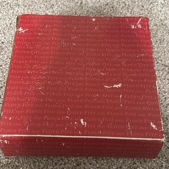 Fits & Floyd Vinrage Appletree Snowman, EUC, Orignal Packaging - Picture 5 of 6